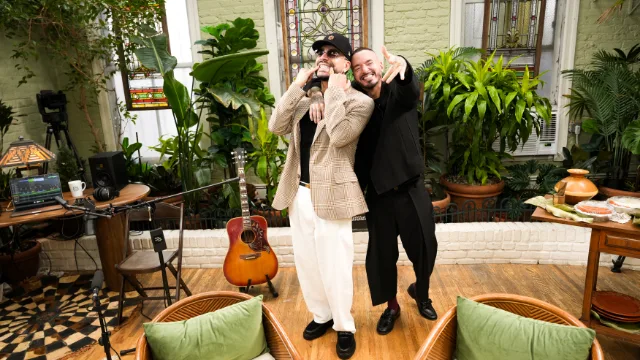 J Balvin & Ryan Castro on Close Friends Only