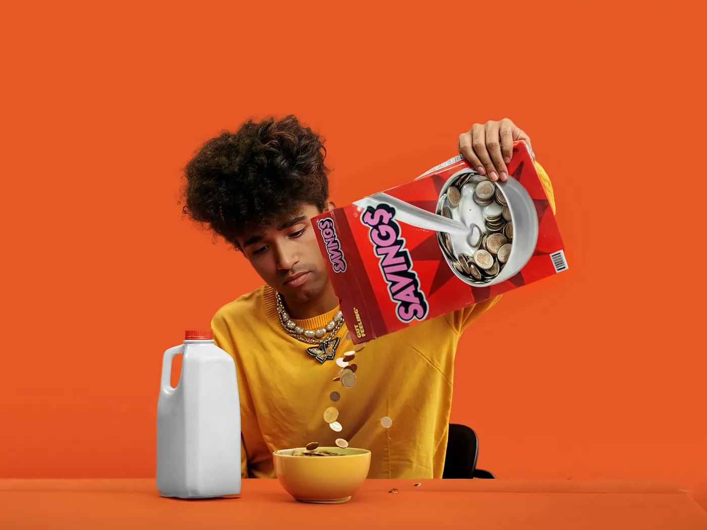 Still from a Gopuff Micromercial