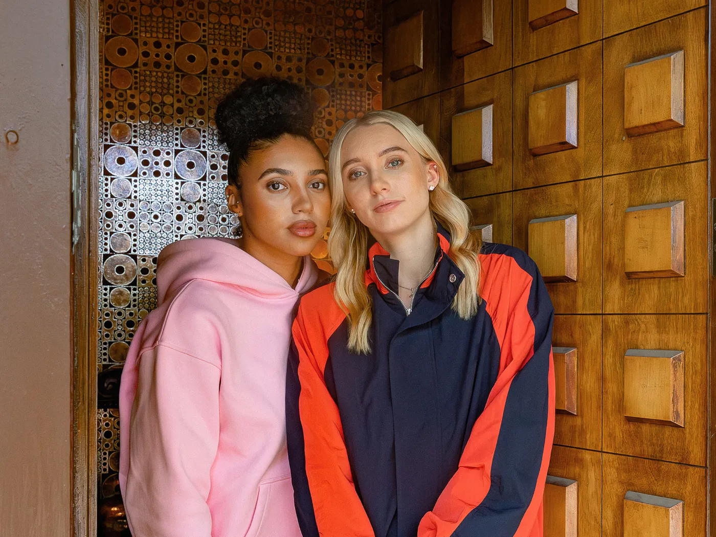 Paige Bueckers and Azzi Fudd for Close Friends Only