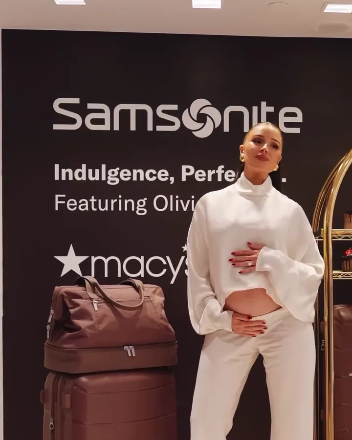 In store: Indulgence Perfected for Samsonite (via Studio HS)