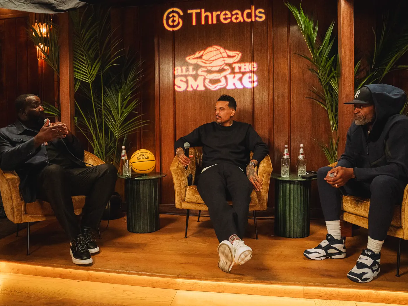 All The Smoke live on the Threads stage
